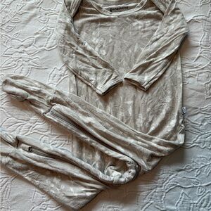 Gunamuna floral Long Sleeve pajamas bamboo